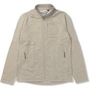 TS EXストレッチグリッドフルジップ レディース フリース サンド（005） WMサイズ 5113447