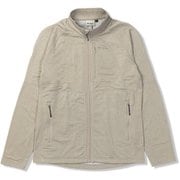 TS EXストレッチグリッドフルジップ レディース フリース サンド（005） WLサイズ 5113447