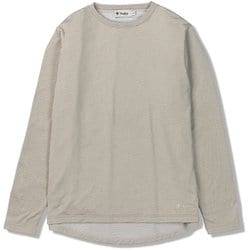 TSEXストレッチグリッドクルー レディース フリース サンド（005） Sサイズ 8115430