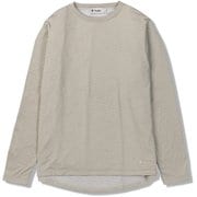 TSEXストレッチグリッドクルー レディース フリース サンド（005） Lサイズ 8115430