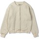 ケーブルキルトカーディ レディース カーディガン アイボリー（003） Lサイズ 8115567
