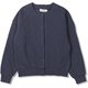 ケーブルキルトカーディ レディース カーディガン ネイビー（046） Mサイズ 8115567