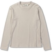 マイクロアゼモックネック レディース カットソー アイボリー（003） Sサイズ 8115558