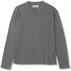 マイクロアゼモックネック レディース カットソー グレー（020） Mサイズ 8115558