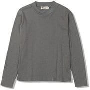 マイクロアゼモックネック レディース カットソー グレー（020） Mサイズ 8115558