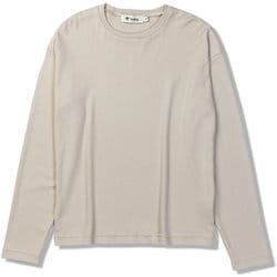 マイクロアゼリラックスクルー レディース カットソー アイボリー（003） Mサイズ 8115568