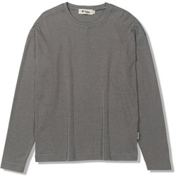 マイクロアゼリラックスクルー レディース カットソー グレー（020） Mサイズ 8115568