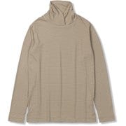 TSサーマルスムースハイネック レディース カットソー モカ（018） Sサイズ 8115397