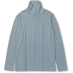 TSサーマルスムースハイネック レディース カットソー ライトブルー（054） Mサイズ 8115397