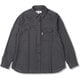 TSシャドーチェックシャツ レディース シャツ ネイビー（046） Sサイズ 8112576