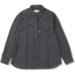 TSシャドーチェックシャツ レディース シャツ ネイビー（046） Mサイズ 8112576