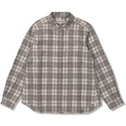 TSウォームチェックシャツ レディース シャツ アイボリー（003） Lサイズ 8112474
