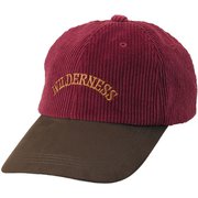 WILDERNESSキャップ キャップ バーガンディ(082) 6322530