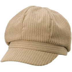 コールテンキャスケット キャップ モカ（018） 8322514