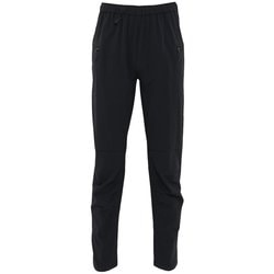 ウールトレックジャージーパンツ メンズ ロングパンツ ブラック（B02） Lサイズ 012063