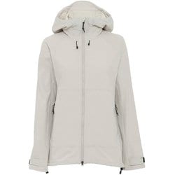 ウィメンズウールトレックジャージーフーディ レディース ソフトシェル アイボリー（I09） Lサイズ 011146