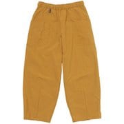 ヴィンテージナイロンのカーブパンツ ユニセックス ロングパンツ カラシイロ(K43) サイズ五(XLサイズ) 022040