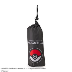 DR-CPKD-6000 クロ/モンスターボール [折りたたみドラムバッグ]