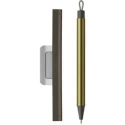 限定 ノートホルダー付ジェルボールペン pitan（ピタン） 0.4mm AWシリーズ ゴールド P-JJS115-25AW-G