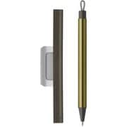 限定 ノートホルダー付ジェルボールペン pitan(ピタン) 0.5mm AWシリーズ ゴールド P-JJ115-25AW-G