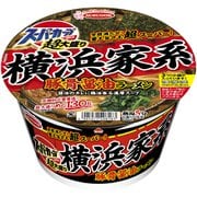 【限定】 超大盛りスーパーカップ 横浜家系豚骨醤油ラーメン 170g