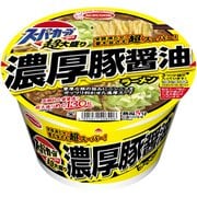 【限定】 超大盛りスーパーカップ 濃厚豚醤油ラーメン 176g