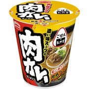 【限定】 ごはんのおかず 濃い味スープの肉カレーラーメン 90g