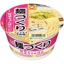麺づくり 野菜ちゃんぽん ノンフライ中細麺 84g
