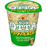 新MARUCHAN QTTA サワークリームオニオン味 82g