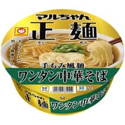 マルちゃん正麺 ワンタン中華そば 117g