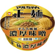 マルちゃん正麺 濃厚味噌 131g