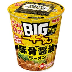 BIGだぜ! 一平ちゃん 豚骨醤油ラーメン 93g