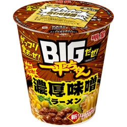 BIGだぜ！ 一平ちゃん 濃厚味噌ラーメン 97g
