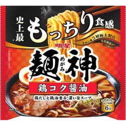 麺神 鶏コク醤油 115g