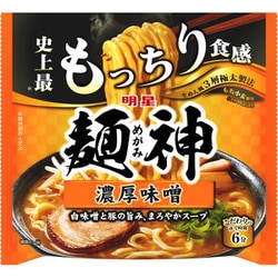 麺神 濃厚味噌 115g