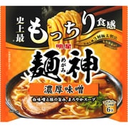 麺神 濃厚味噌 115g