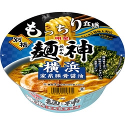 別格 麺神 横浜家系豚骨醤油 118g