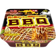 【限定】 一平ちゃん夜店の焼そば 大盛 バーベキュー味 165g