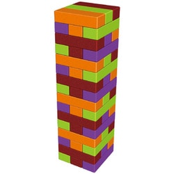 HAC3702 [カラフルブロックタワー]