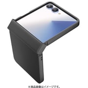 Shield Pro Case Galaxy Z Flip7用 耐衝撃ラバーケース Black SHIELDPRGALZFLIP7K