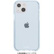 Seethru 耐衝撃クリアケース iPhone 15用 Mineral Blue 16247
