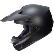 フルフェイスヘルメット HJC CS MXIIソリッド SEMI FLAT BLACK Sサイズ(55-56) HJH102