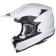 フルフェイスヘルメット HJC i50 ソリッド WHITE Lサイズ（59-60） HJH176