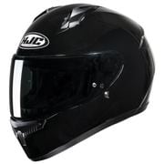 フルフェイスヘルメット HJC C10 ソリッド BLACK Lサイズ(58-59) HJH232
