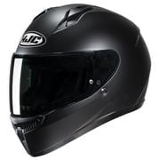 フルフェイスヘルメット HJC C10 ソリッド SEMI FLAT BLACK Lサイズ(58-59) HJH232