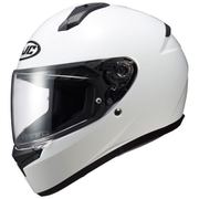 フルフェイスヘルメット HJC C10 ソリッド WHITE XLサイズ(60-61) HJH232
