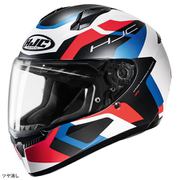 フルフェイスヘルメット HJC C10 ティンス BLACK/RED/BLUE(MC21SF)Lサイズ(58-59) HJH233