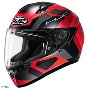 フルフェイスヘルメット HJC C10 ティンス RED(MC1SF)Lサイズ(58-59) HJH233