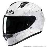 フルフェイスヘルメット HJC C10 エピック WHITE(MC8)Sサイズ(55-56) HJH237