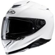 フルフェイスヘルメット HJC RPHA71 ソリッド PEARL WHITE XLサイズ(60-61) HJH244